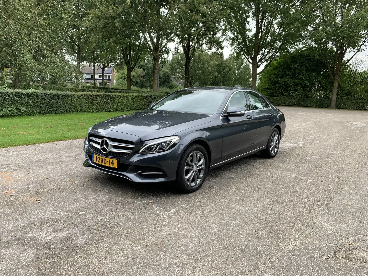 Mercedes-Benz C 180 Lease Edition Grijs - 1