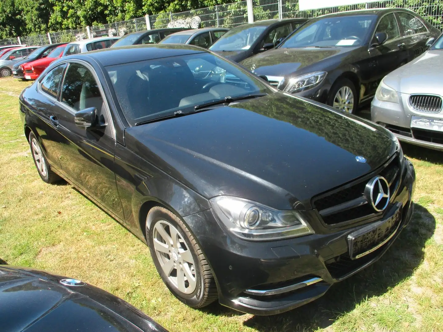 Mercedes-Benz C 180 Coupe - 1