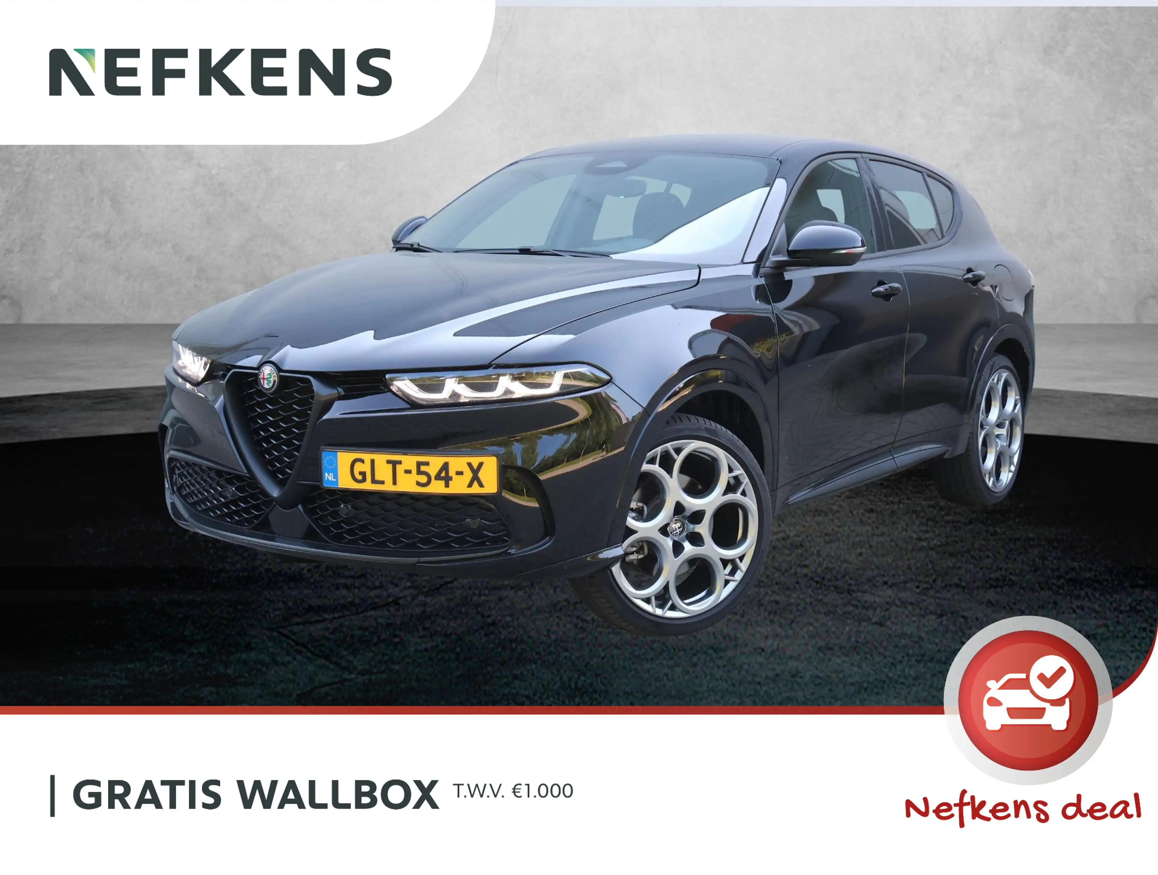 Alfa Romeo Tonale 1.3T PHEV Sprint Achteruitrijcamera | Navigatie |
