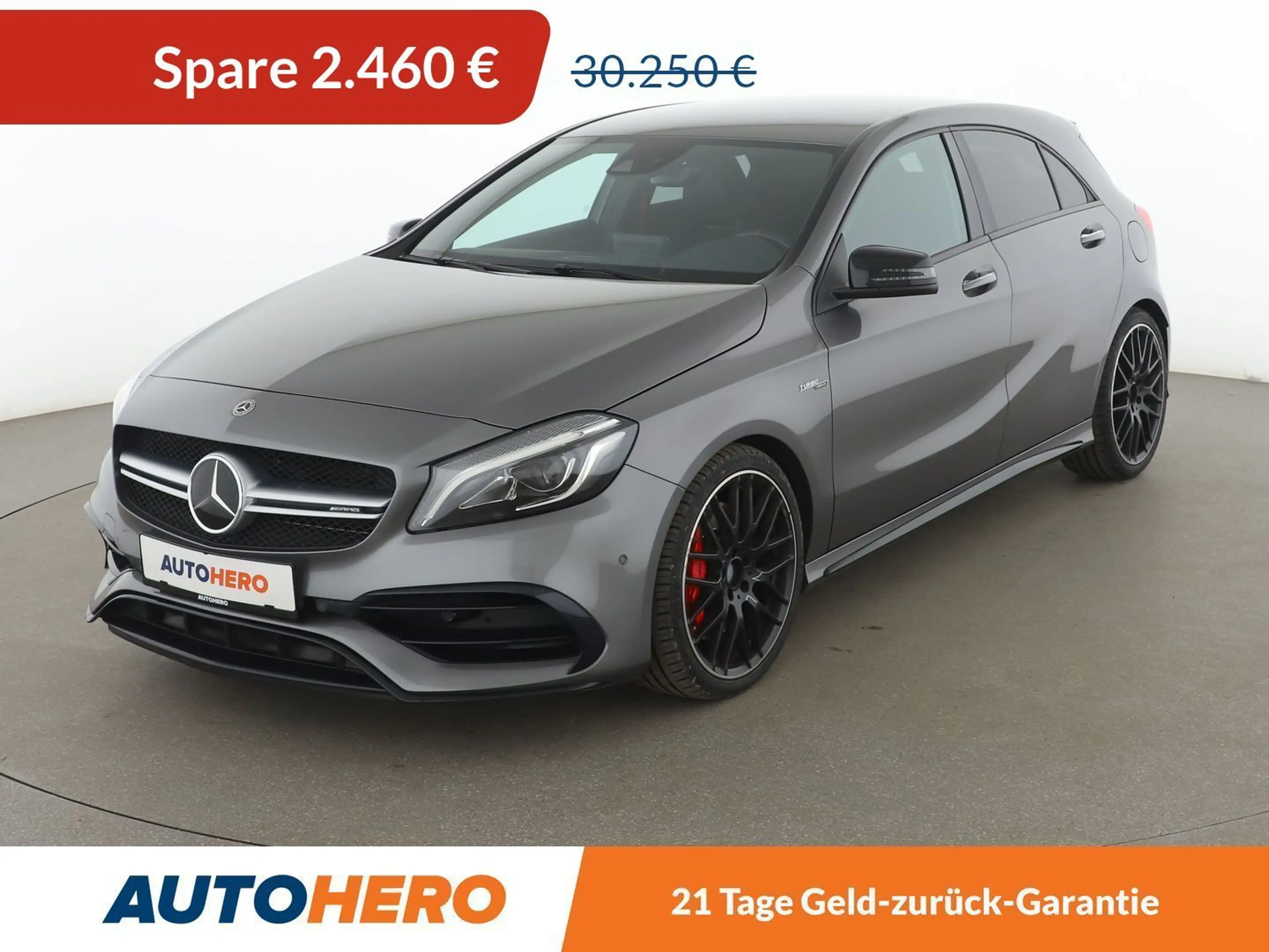 Mercedes-Benz A 45 AMG A 45 AMG 4Matic Sport Aut.*NAVI*LED*ACC*CAM*PDC*