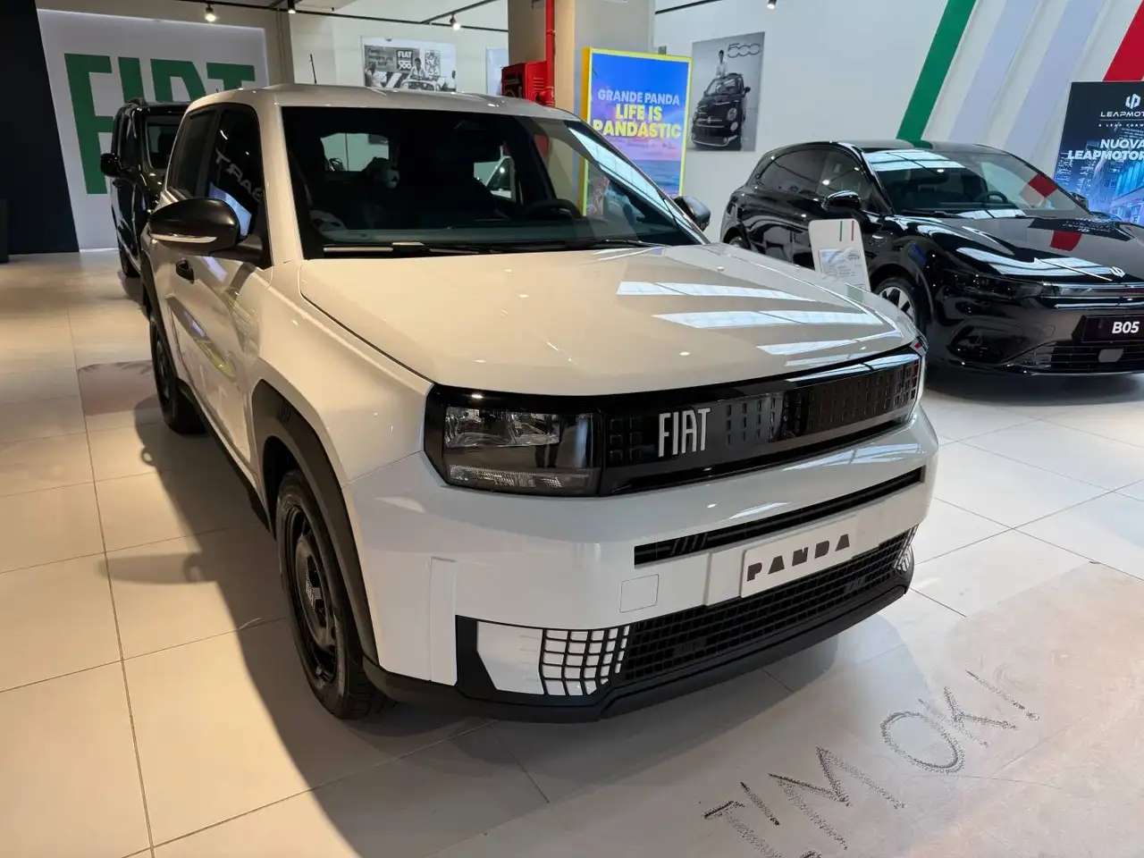 Fiat Grande Panda 2026