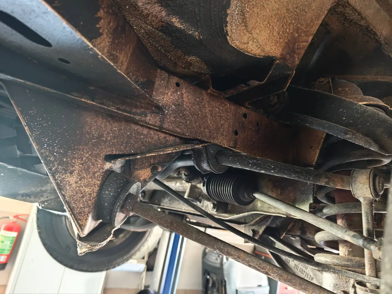 Volkswagen T3 Pritsche, foto 6