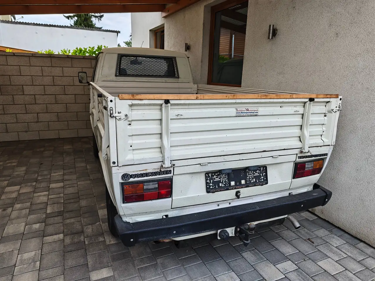 Volkswagen T3 Pritsche, foto 2