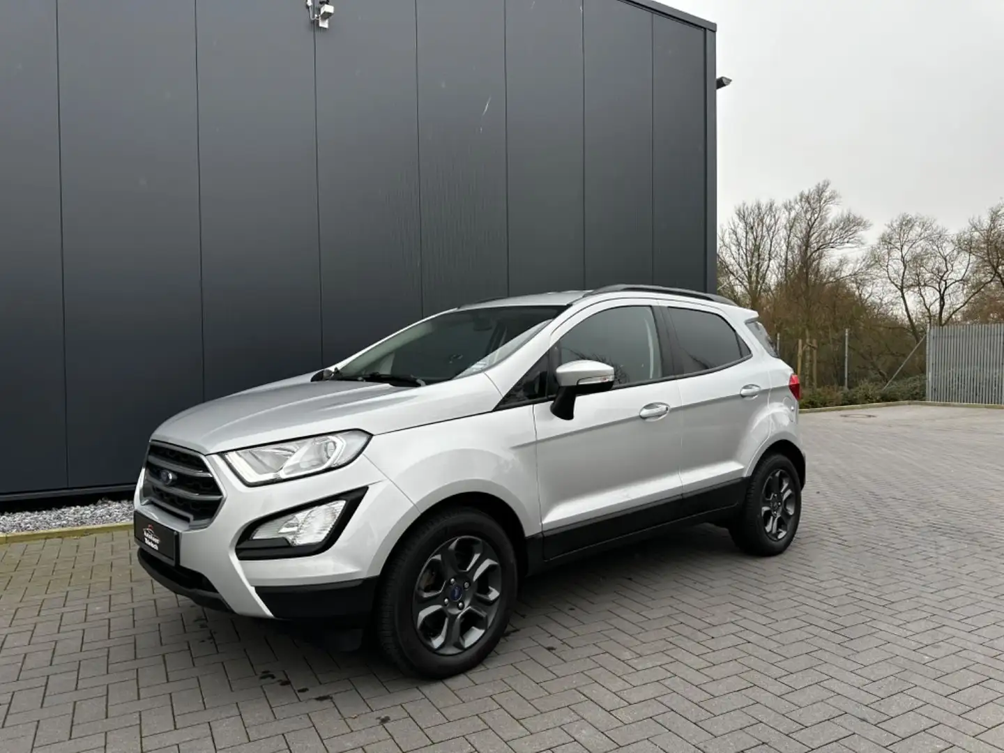 Ford EcoSport Cool&Connect*27000Km* Plateado - 1