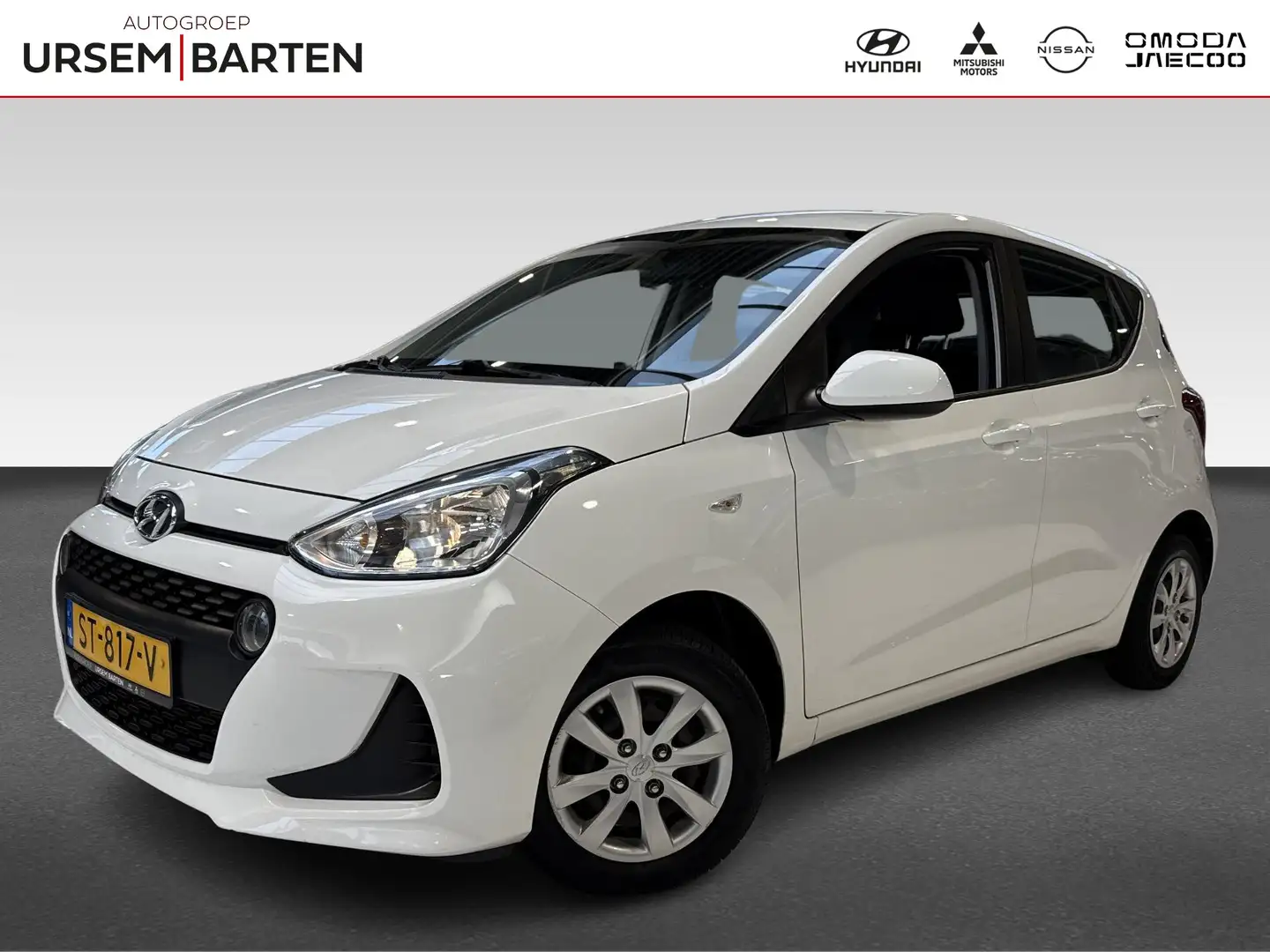 Hyundai i10 1.0i Comfort Navigatie Blanc - 1