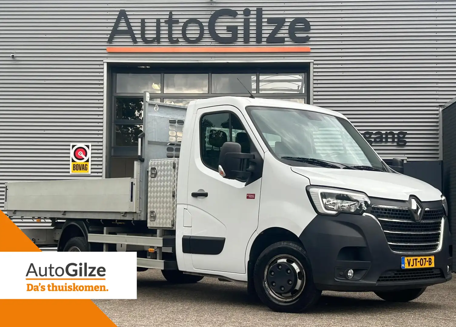 Renault Master T35 2.3 dCi 165PK L3 DL Edition l Kipper Van den B - 1