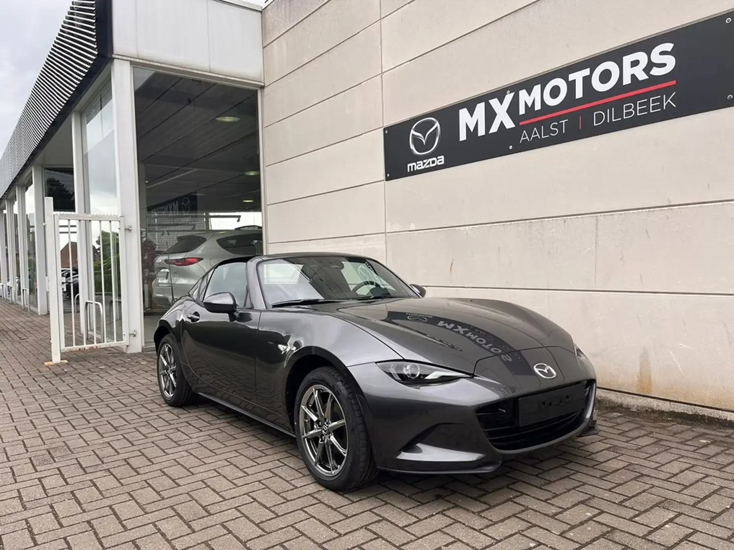 Mazda MX-5 RF 1.5L SkyG 132pk * 6MT * Exclusive-line * Full o Gris - 1
