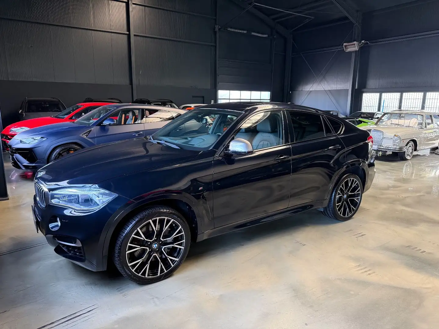 BMW X6 M D SCHIEBEDACH/HEADUP/KOMFORTSITZE Noir - 1
