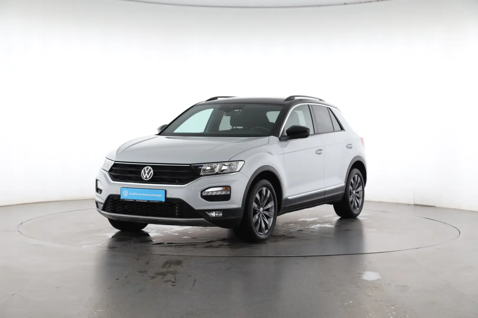 Volkswagen T-Roc 2.0 TSI DSG 4MOTION Sport | AHK | NAVI | Silber - 2