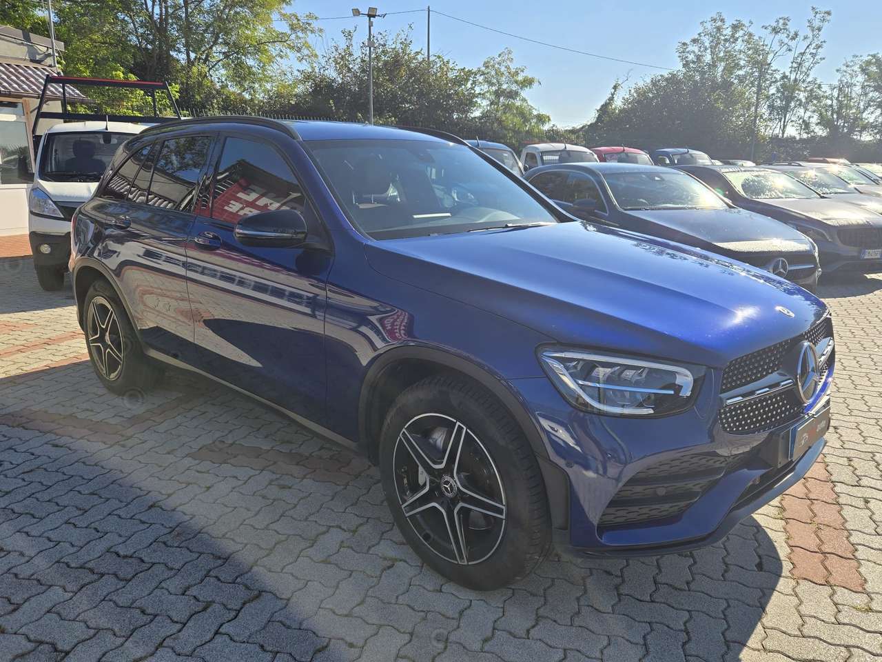 Mercedes-Benz GLC 220 Premium 4matic auto IVA ESPOSTA