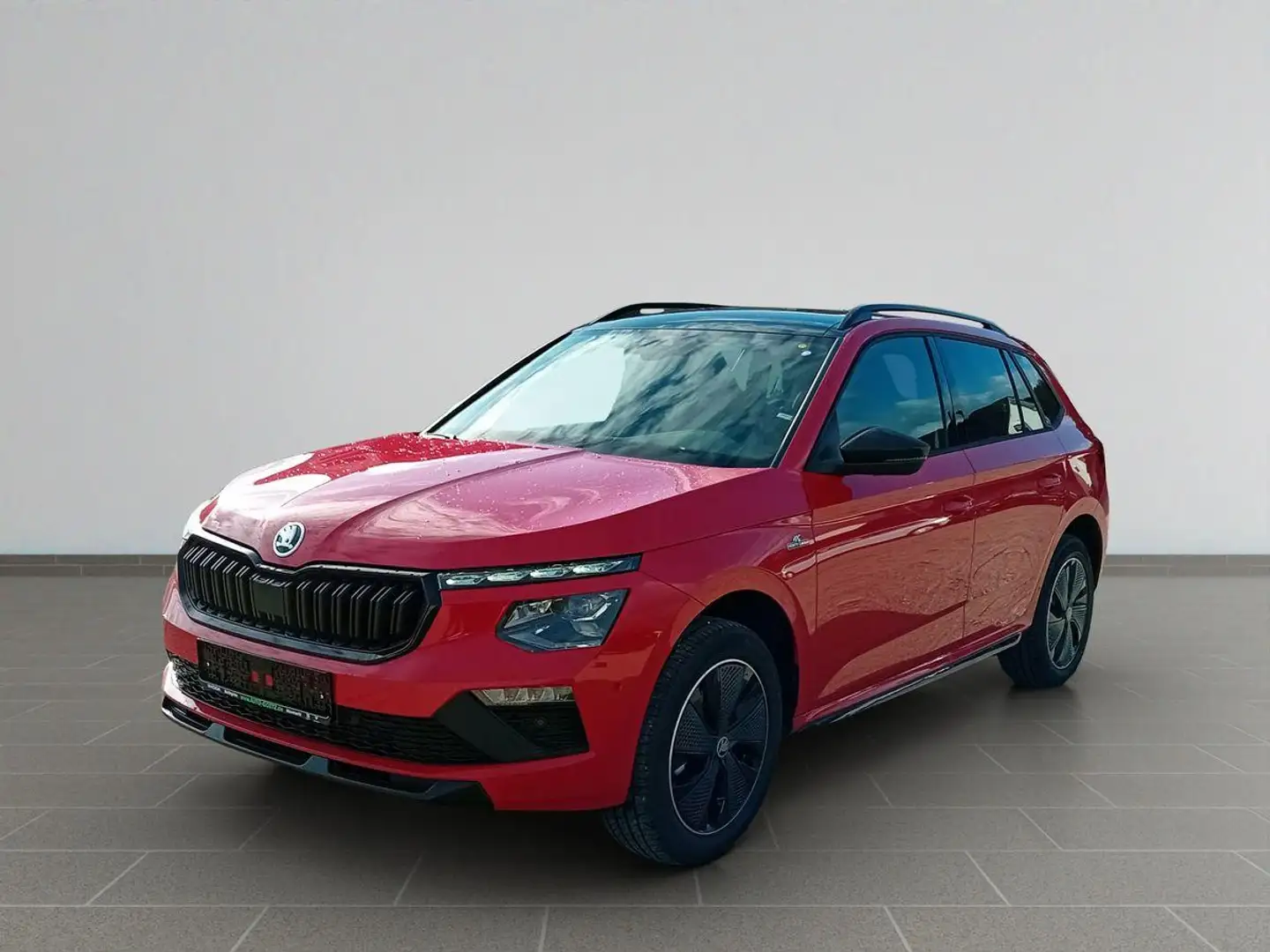 Skoda Kamiq Monte Carlo DSG AHK-Vorb/Navi über SmartLink/Panor Rot - 2
