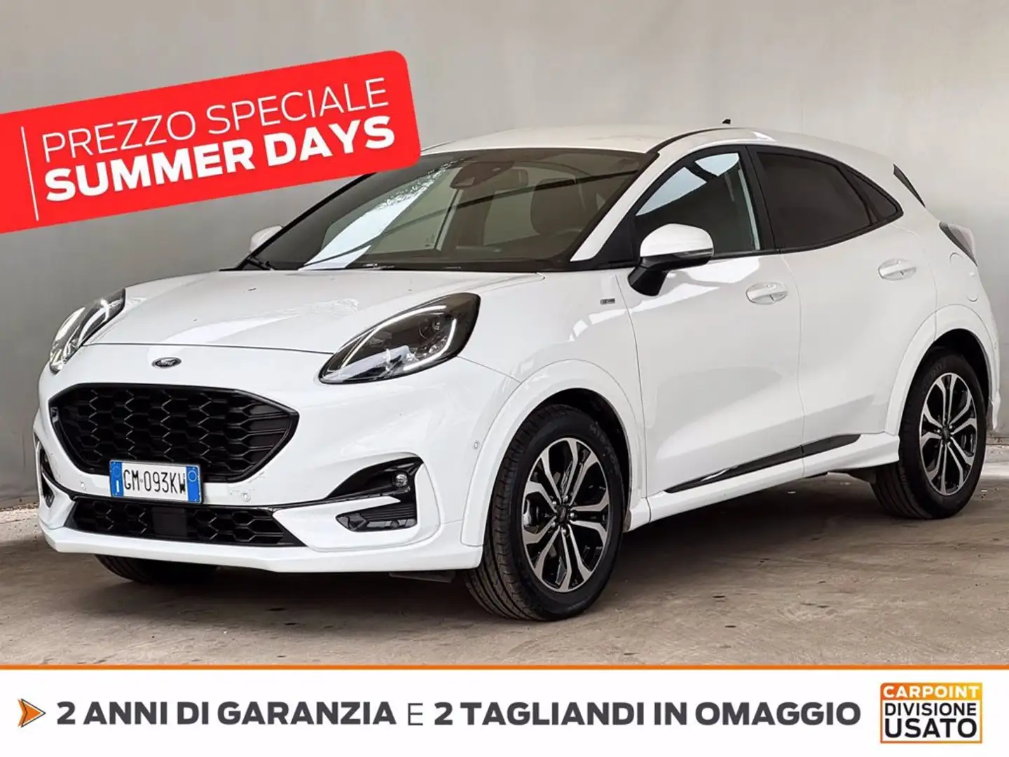 Ford Puma 1.0 ecoboost h st-line s&s 125cv Bianco - 1