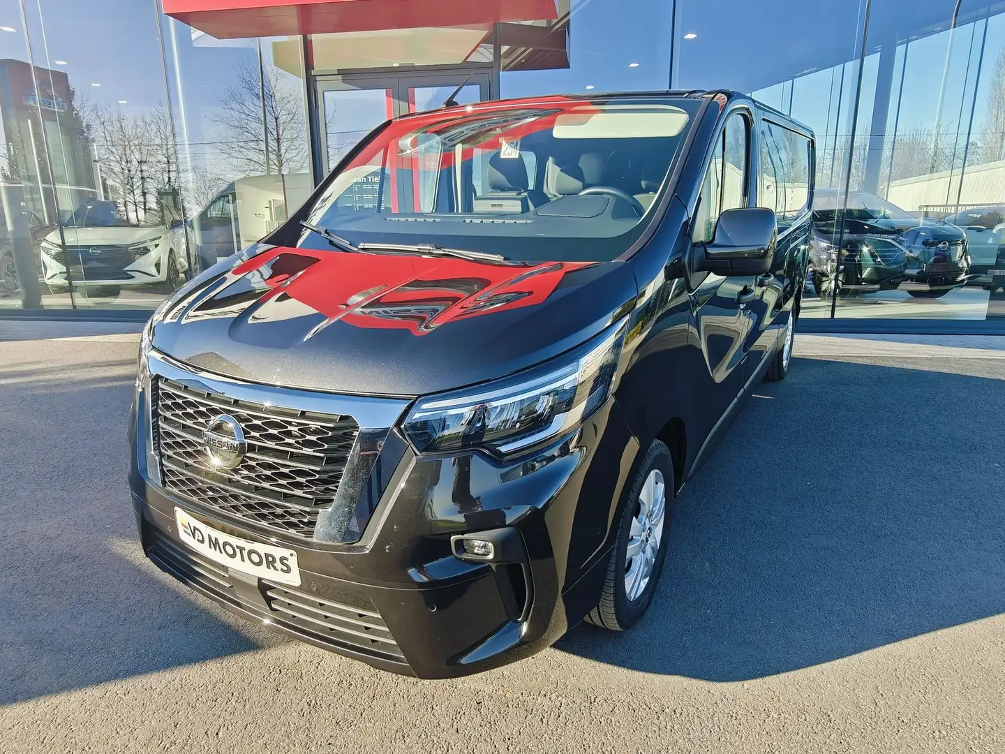 Nissan Primastar CREW VAN L2H1 3t0 dCi 150 E6Ebis DCT Tekna + Acht - 1