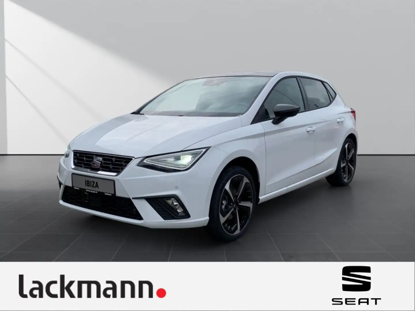 SEAT Ibiza 1.0 TSI FR*Navi*Panorama*LED*SHZ*Kessy* Weiß - 1