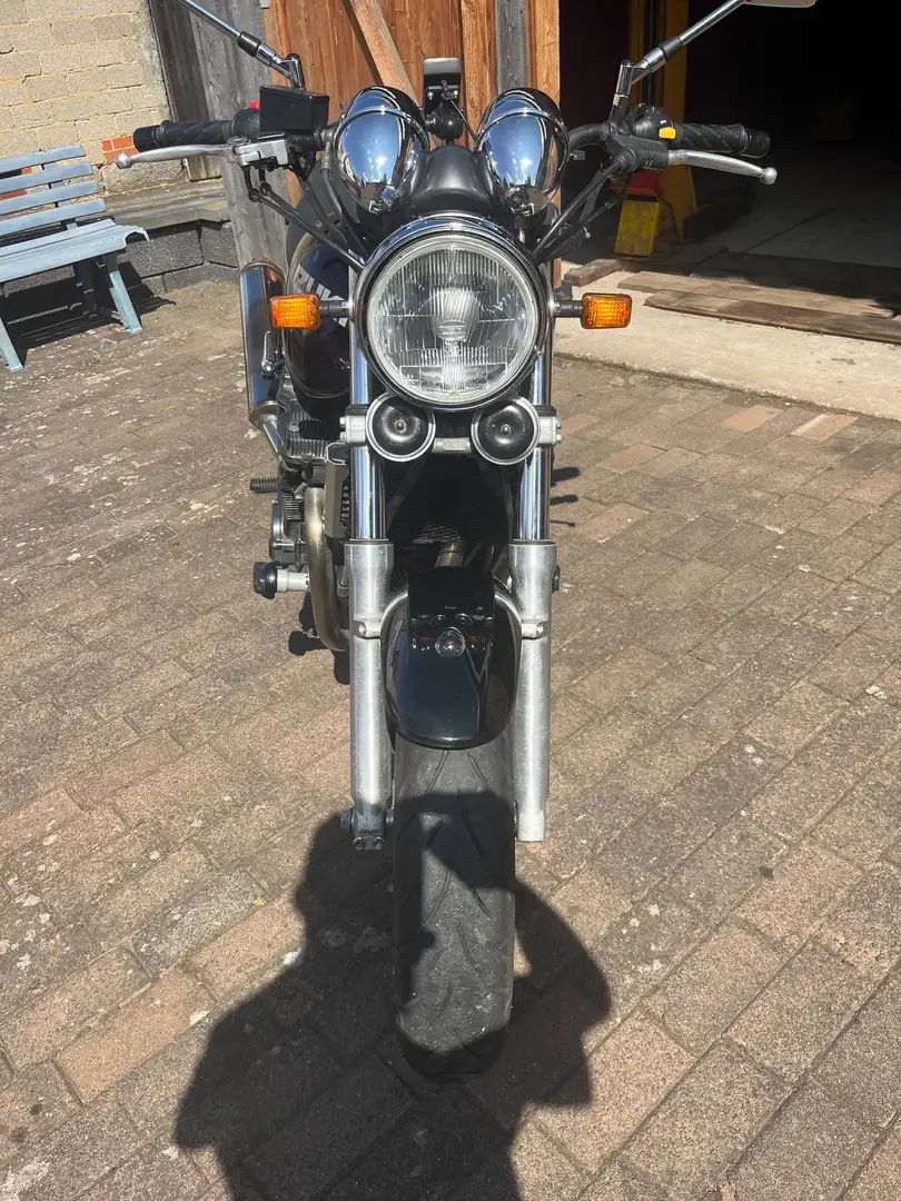 Suzuki GSX 750 Inazuma AE Zielony - 2