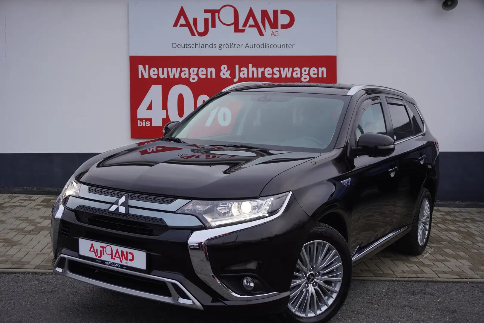 Mitsubishi Outlander 2.4Hybrid Basis 4WD Sitzheizung PDC Negru - 2