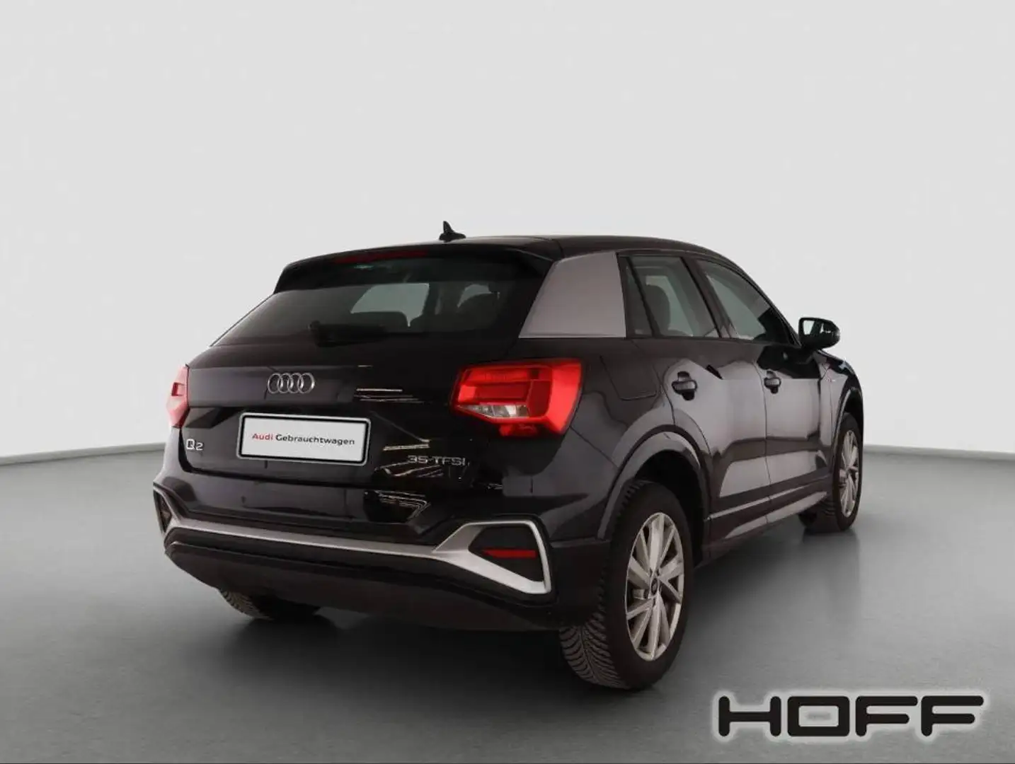 Audi Q2 35 TFSI S line Kamera Sportsitze MMI Plus Schwarz - 2