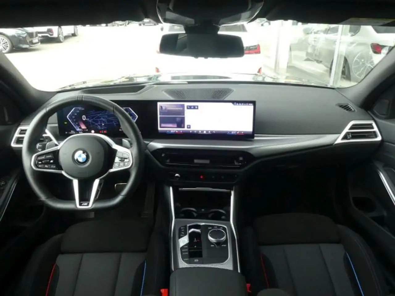 BMW 318 i Tour M Sportp. AHK°ACC*Ad.LED°Headup+HIFI, миниатюра 15