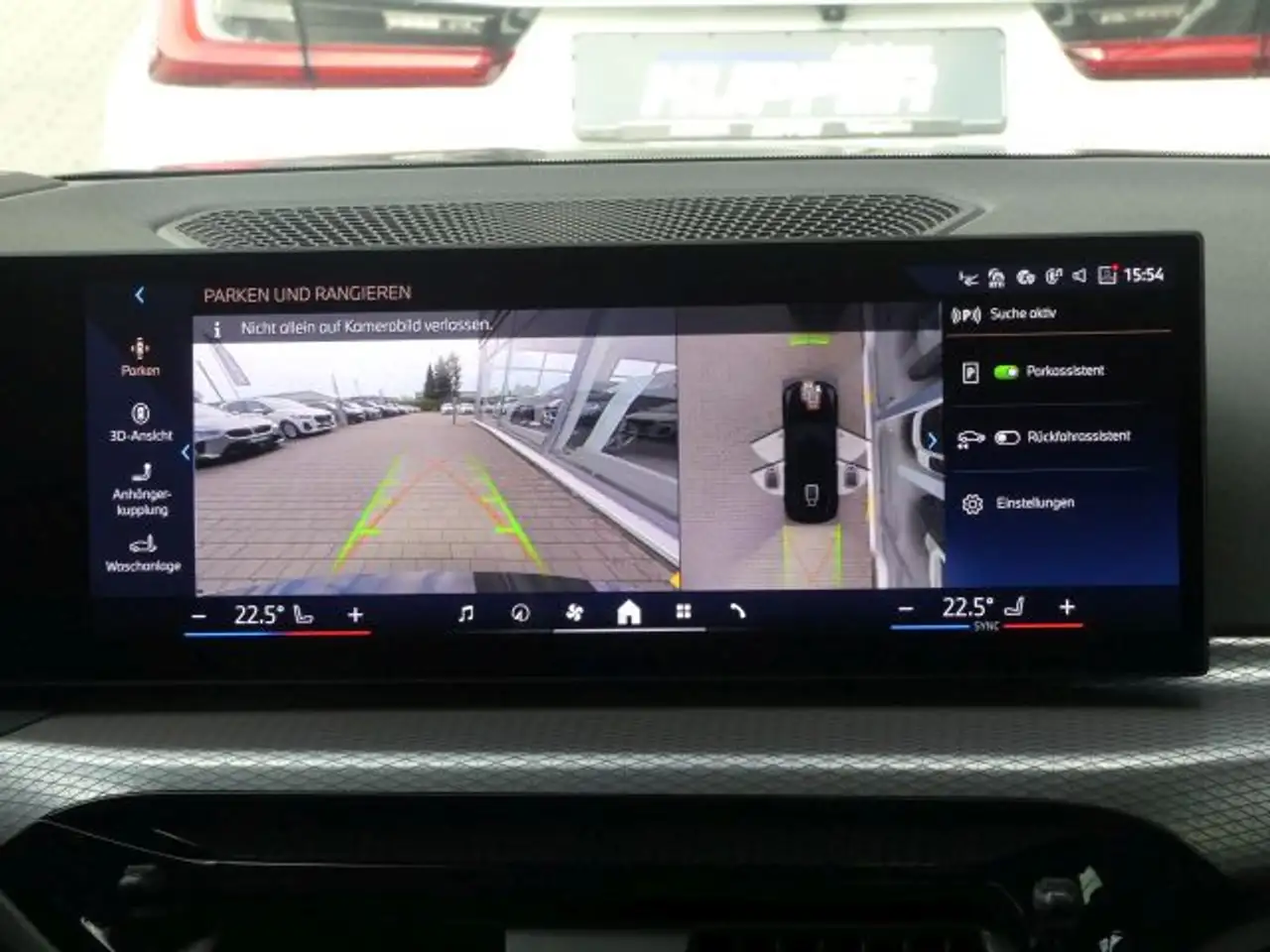 BMW 318 i Tour M Sportp. AHK°ACC*Ad.LED°Headup+HIFI, миниатюра 20