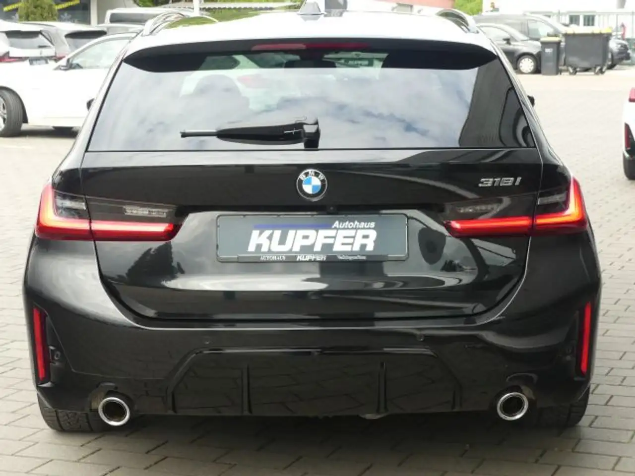BMW 318 i Tour M Sportp. AHK°ACC*Ad.LED°Headup+HIFI, миниатюра 4
