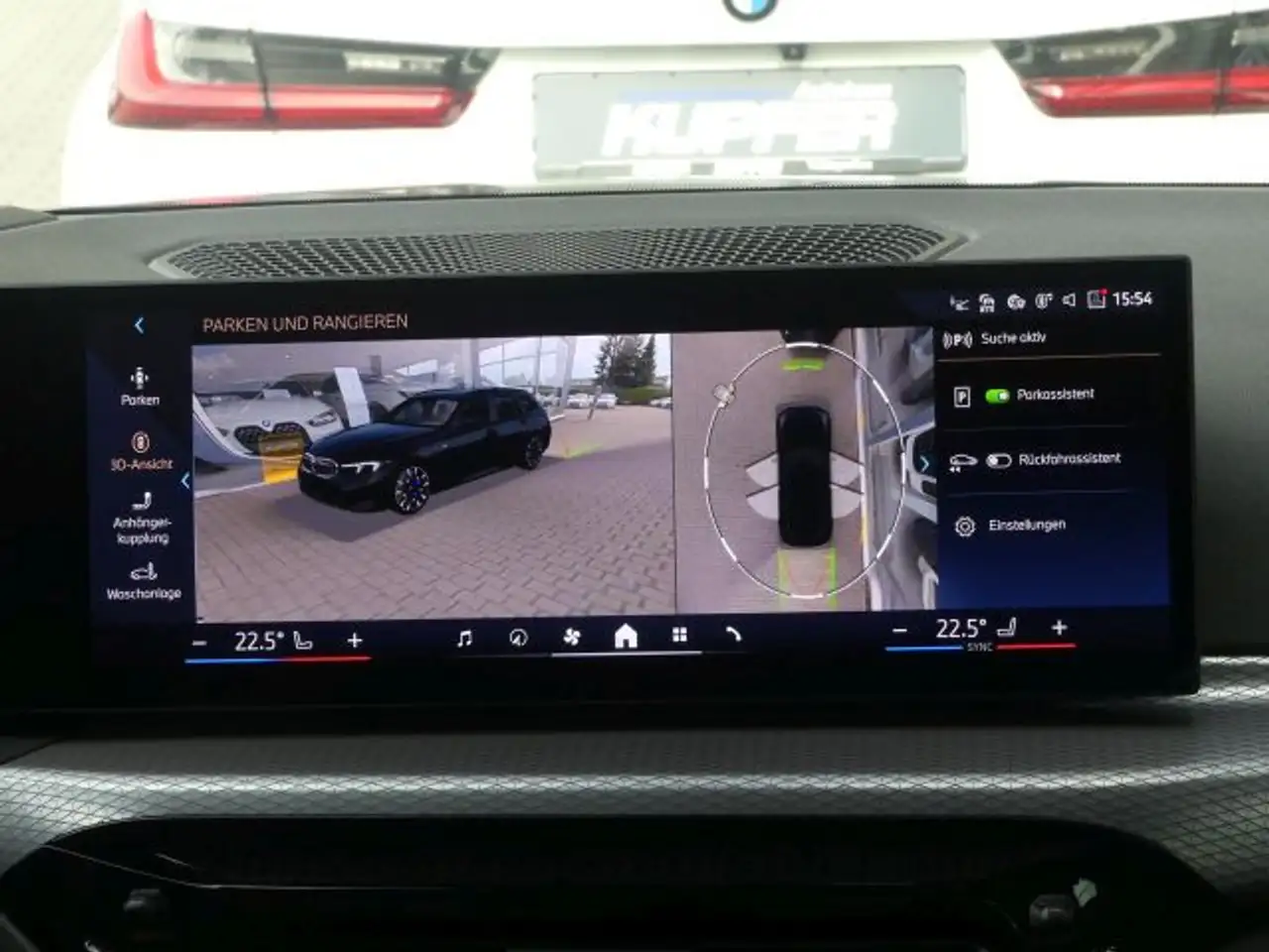 BMW 318 i Tour M Sportp. AHK°ACC*Ad.LED°Headup+HIFI, миниатюра 21