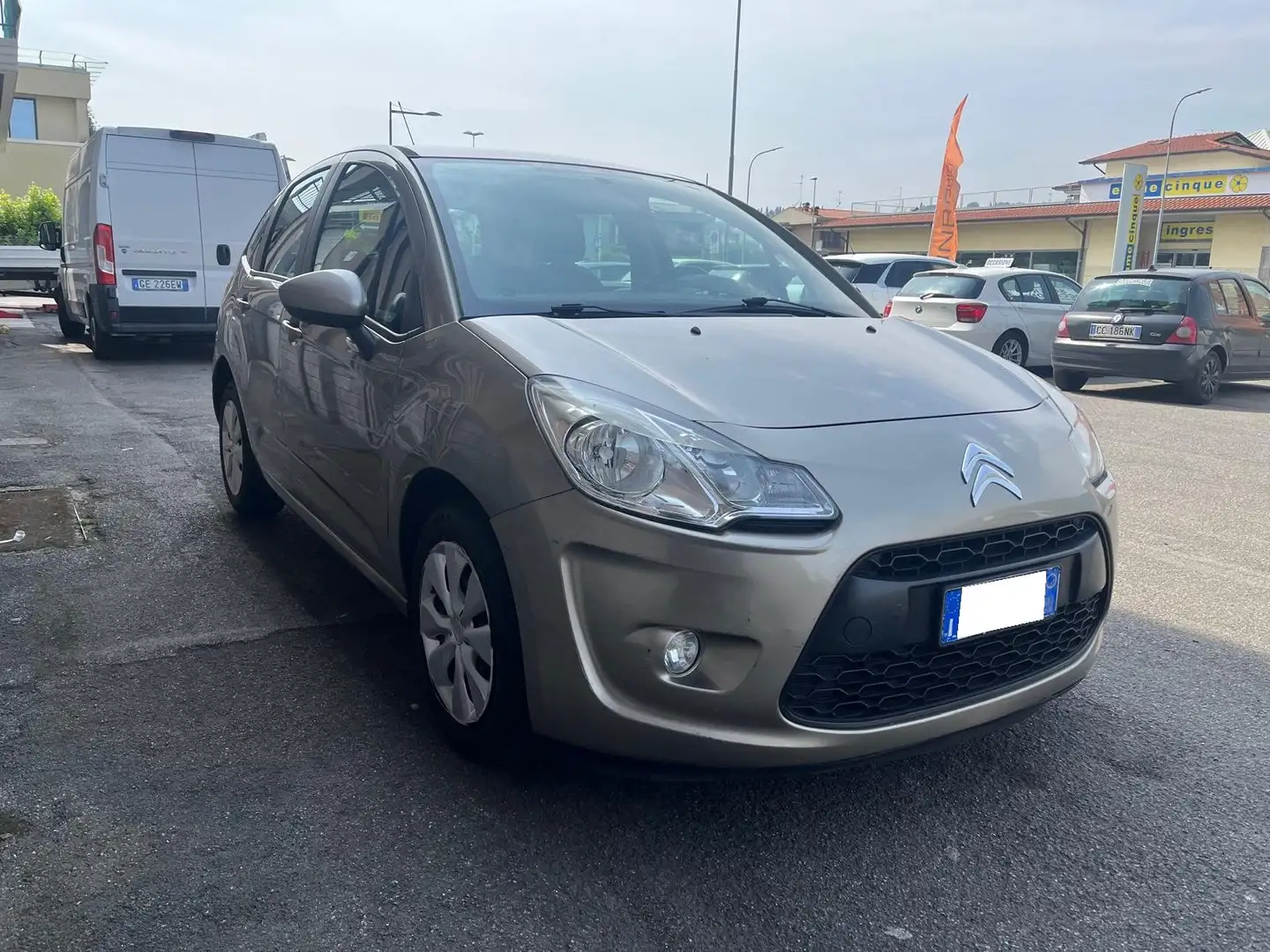 Citroen C3 C3 1.1 - NEOPATENATO OK - UNICO PROPRIETARIO Brun - 2