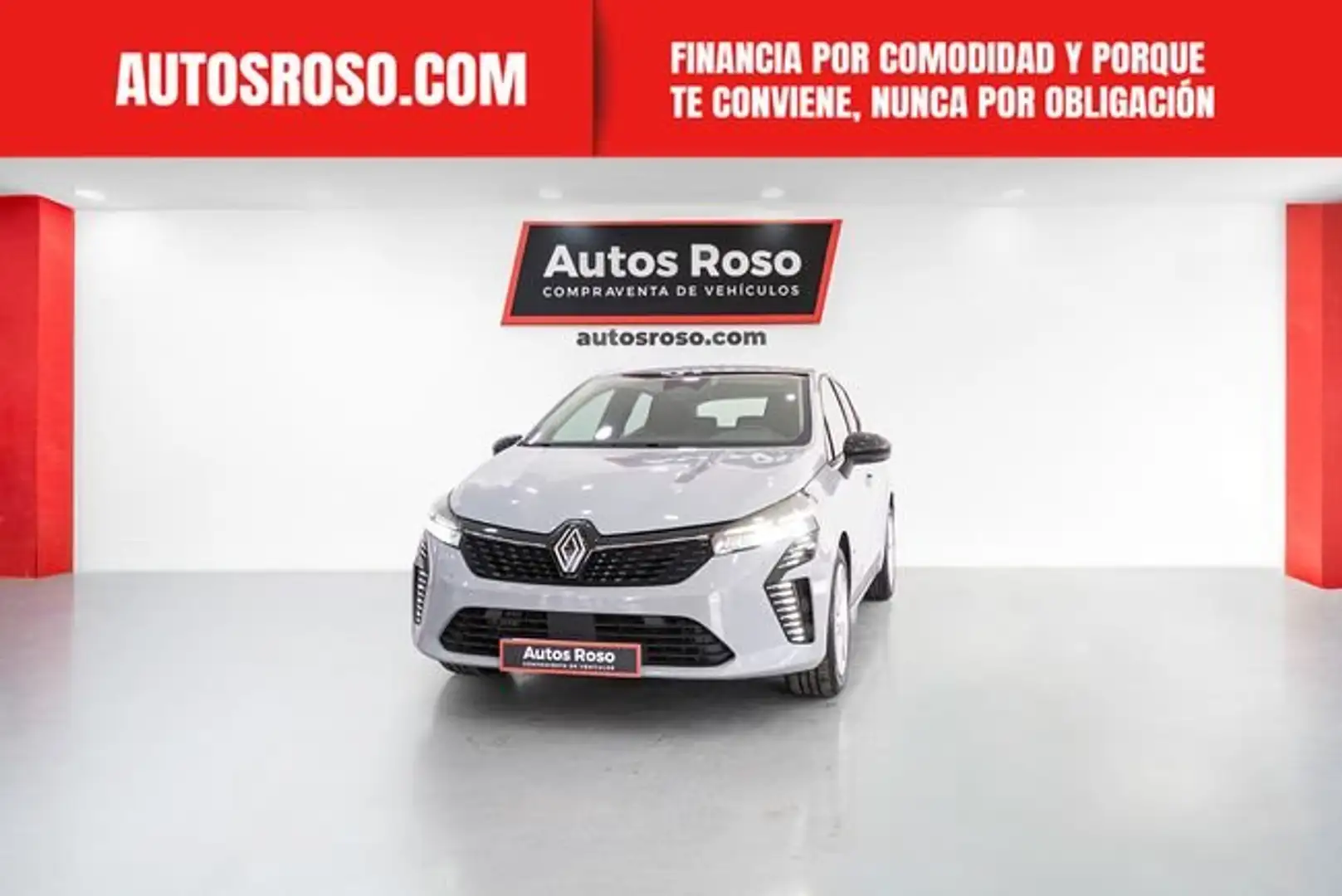 Renault Clio Techno TCe 90 (67kw) Gris - 1