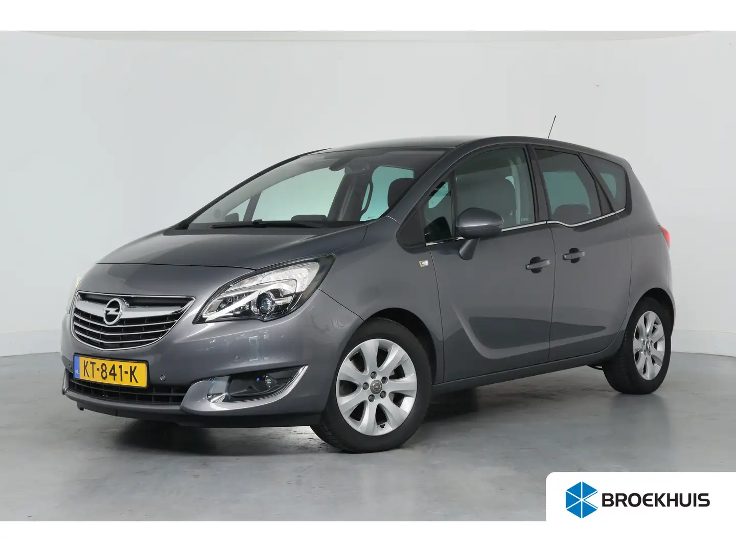 Opel Meriva 1.4 Turbo Blitz | Automaat! | 1e Eigenaar! | Navi Gris - 1