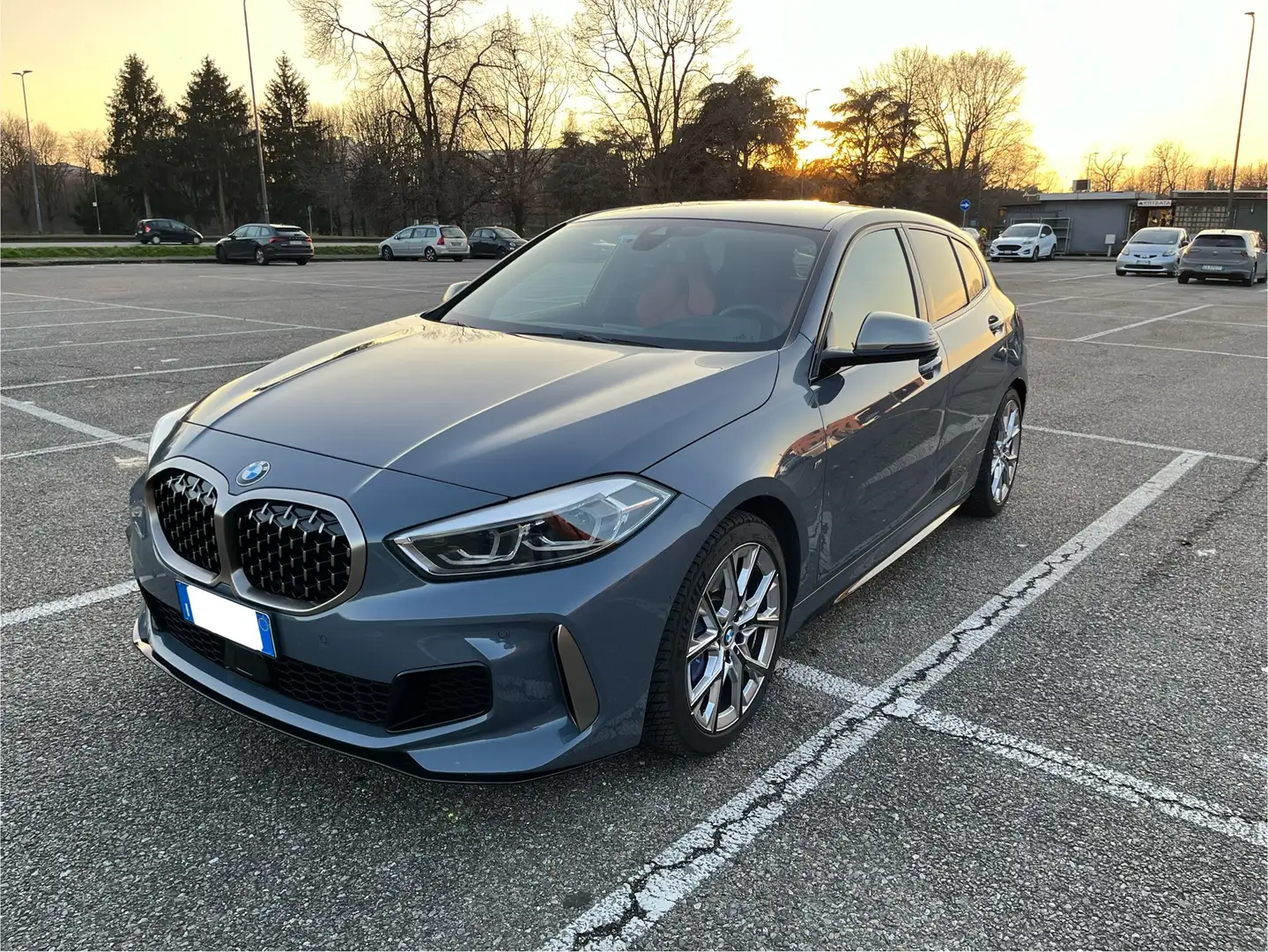 BMW 135 M 135i 5p XDrive Grigio - 2