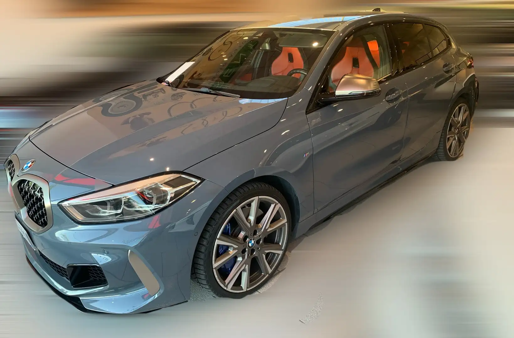 BMW 135 M 135i 5p XDrive Grigio - 1