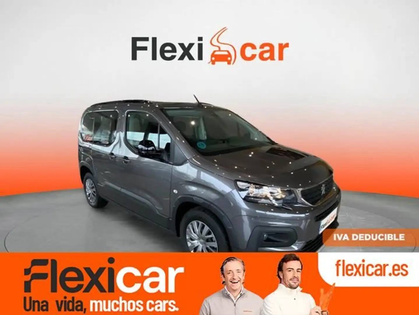 Peugeot Rifter Allure BlueHDi 130 - 5P (2023) Gris - 1