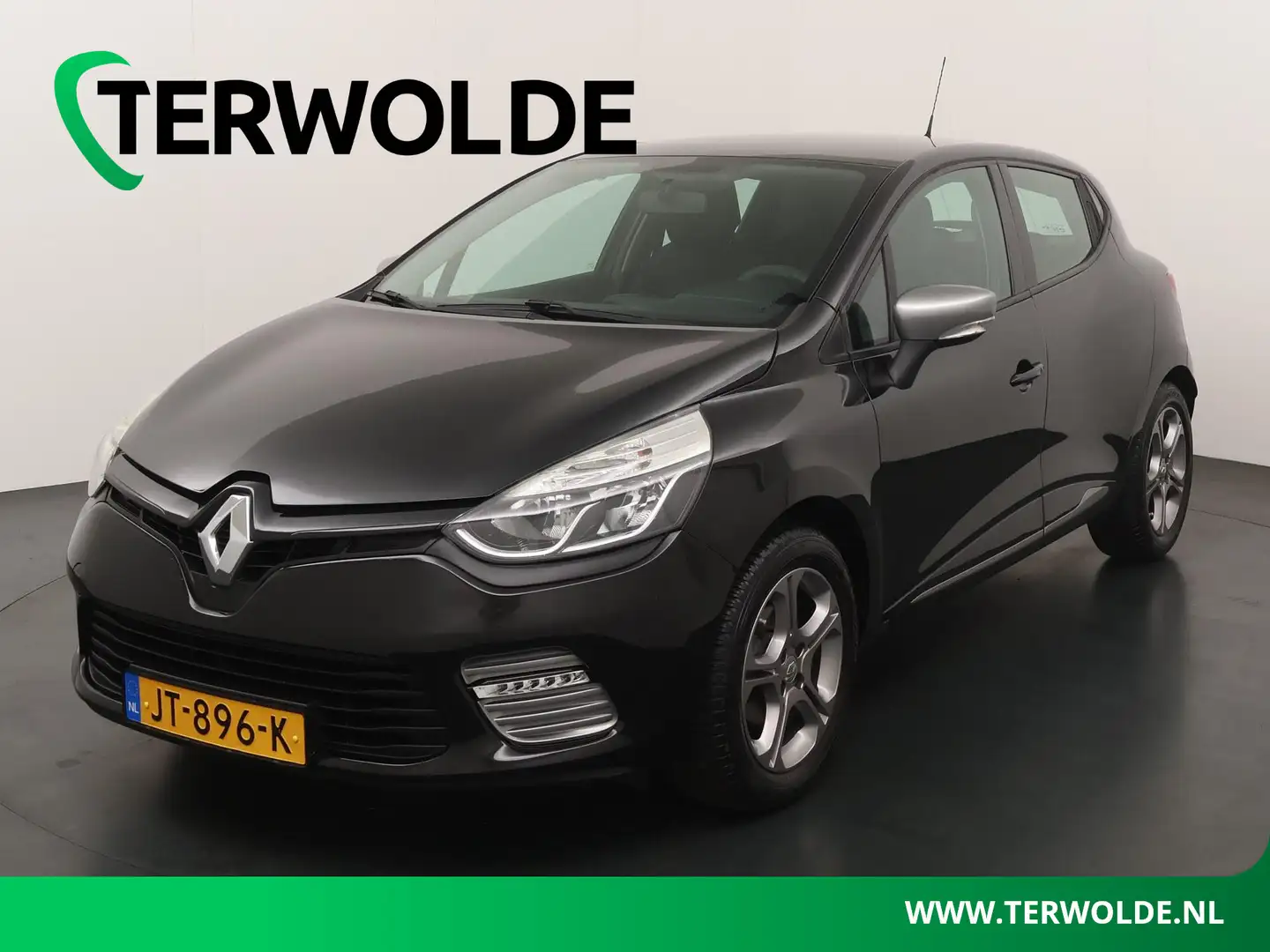 Renault Clio Energy TCe 90 Expression | Pack GT-Line | Navigati Zwart - 1