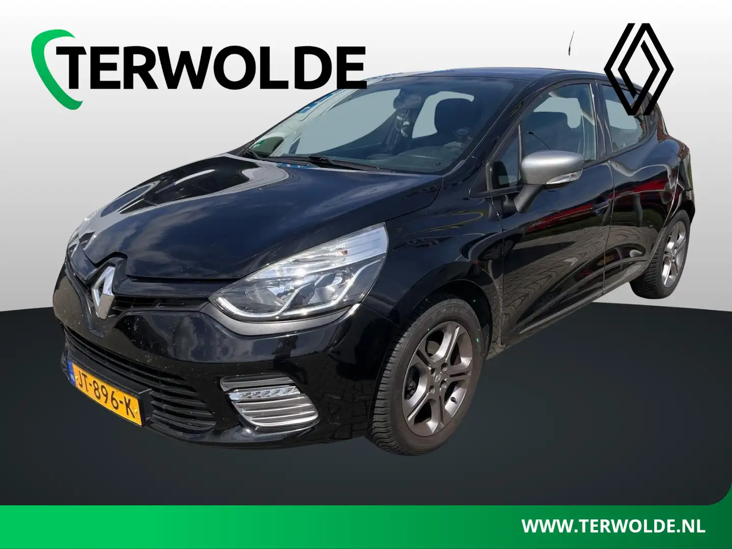 Renault Clio 0.9 TCe Expression | GT-Line | Lederen Stuurwiel | Zwart - 1