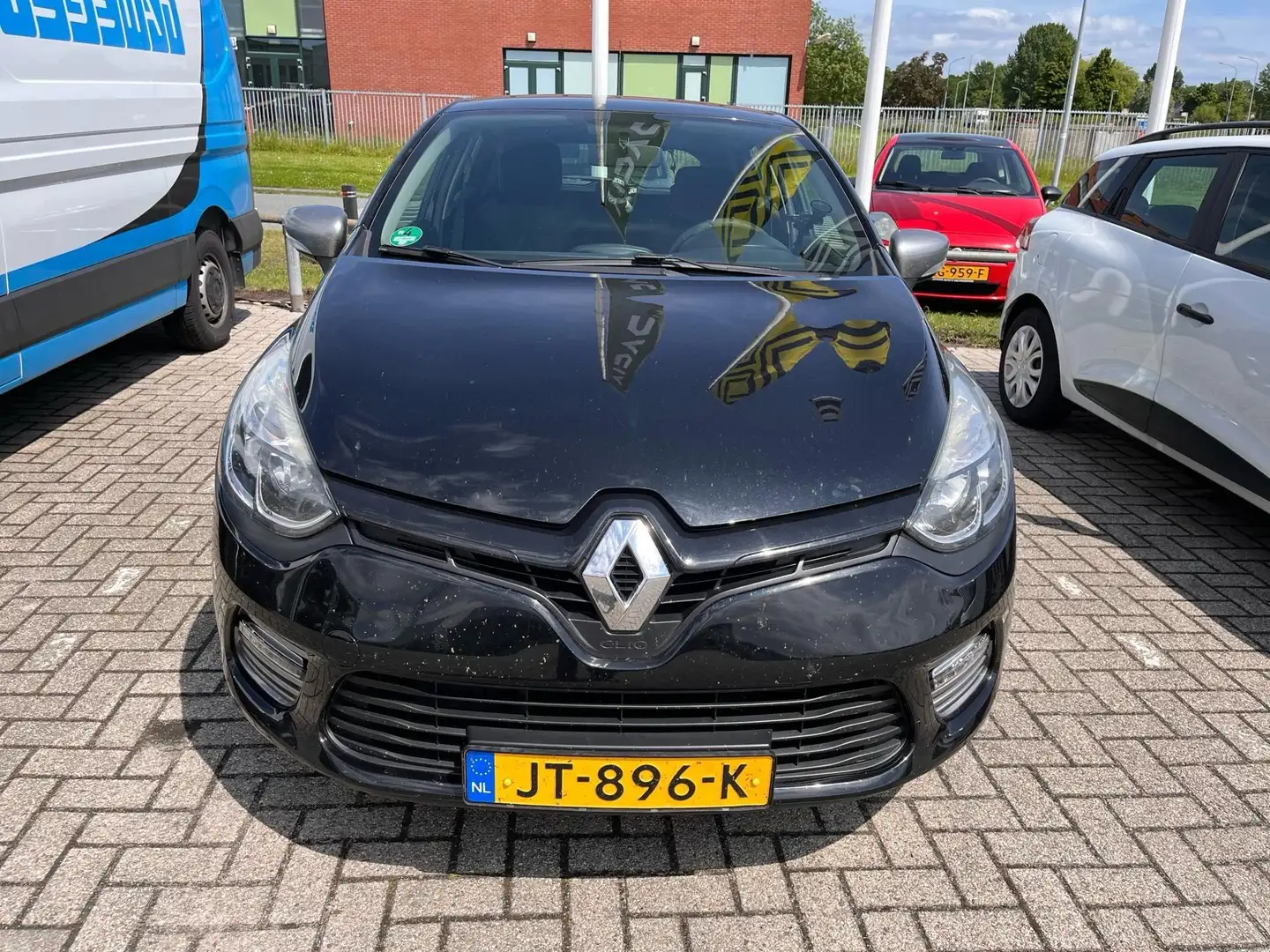 Renault Clio 0.9 TCe Expression | GT-Line | Lederen Stuurwiel | Zwart - 2