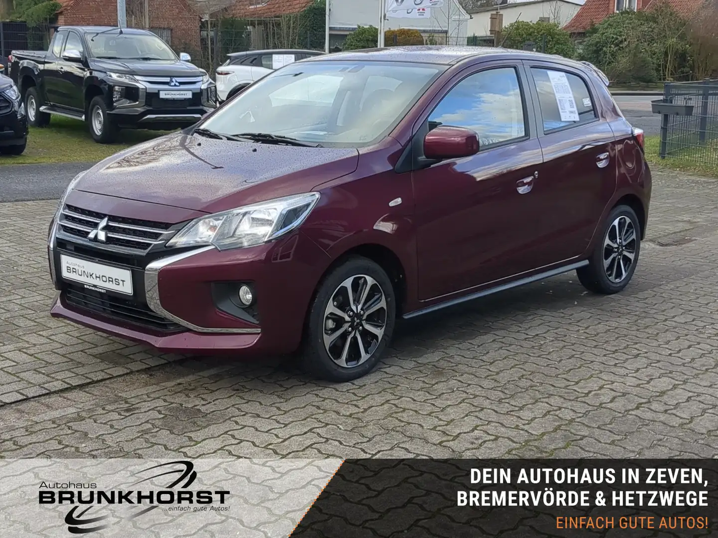 Mitsubishi Space Star 1.2 MIVEC Select+ Rot - 1