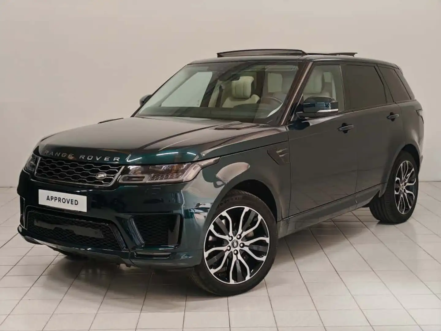 Land Rover Range Rover Sport Range Rover Sport 3.0 SDV6 249 CV HSE Dynamic IVA Verde - 1