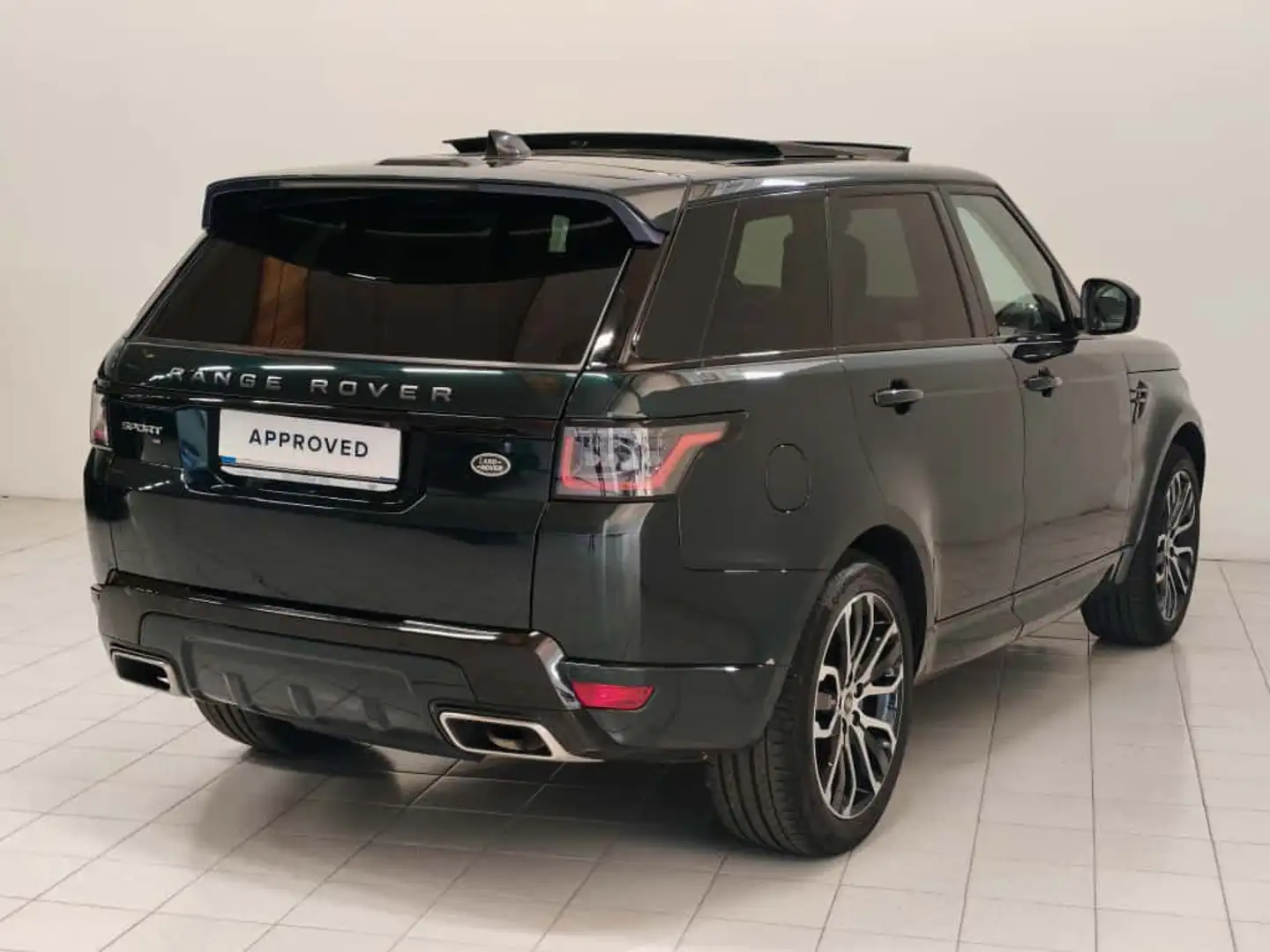 Land Rover Range Rover Sport Range Rover Sport 3.0 SDV6 249 CV HSE Dynamic IVA Verde - 2