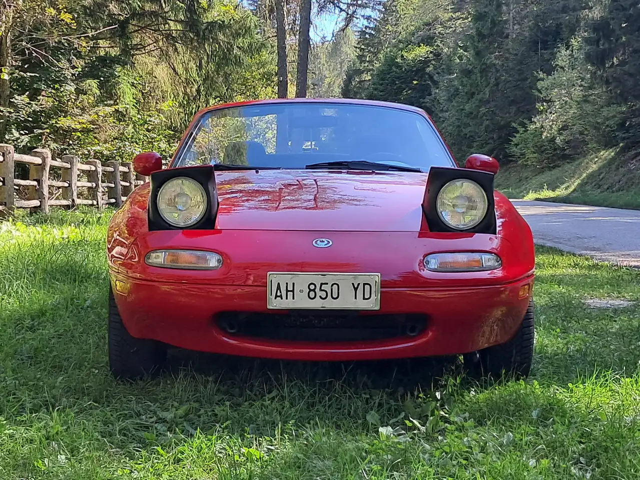 Mazda MX-5 NA 1600, foto 5
