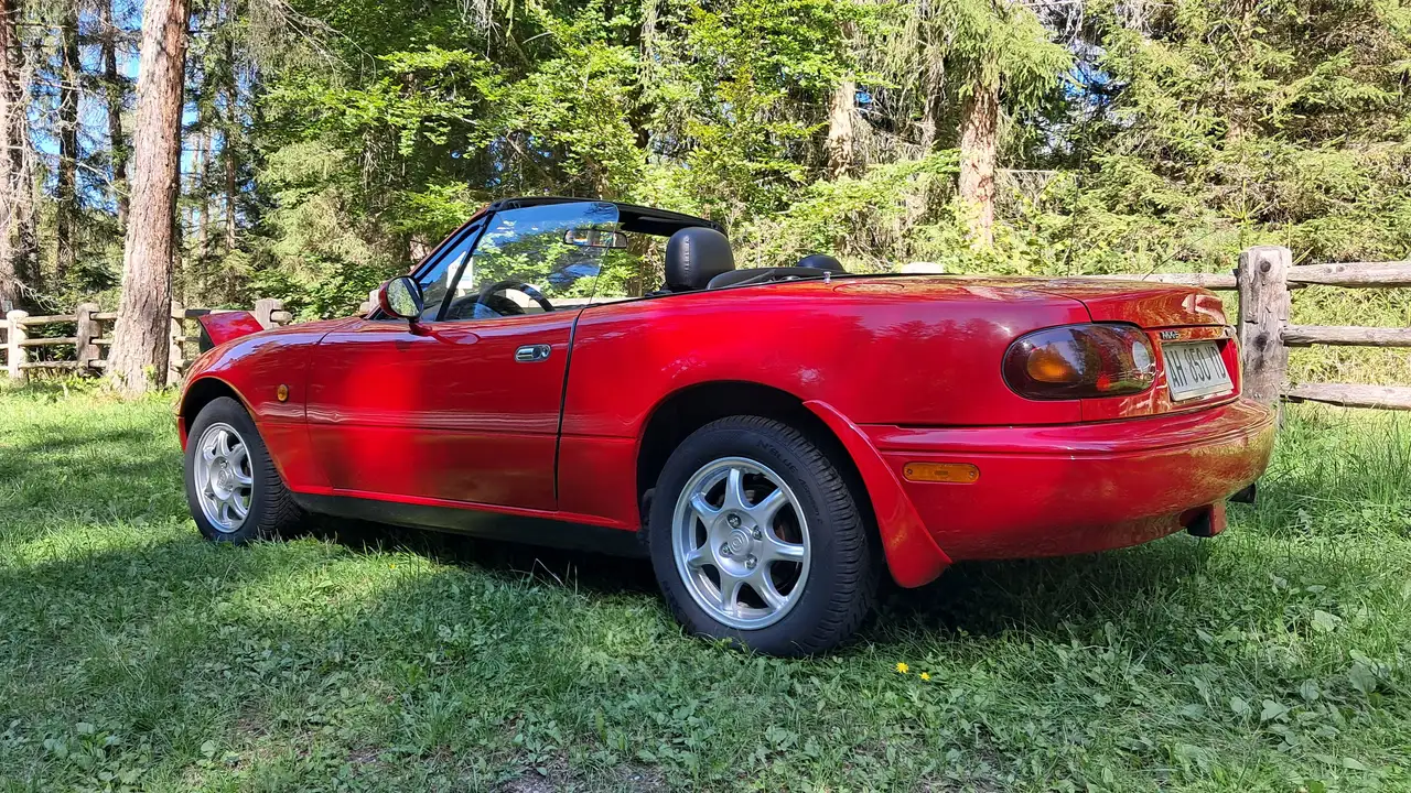 Mazda MX-5 NA 1600, foto 3