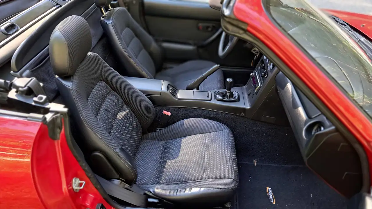 Mazda MX-5 NA 1600, foto 10