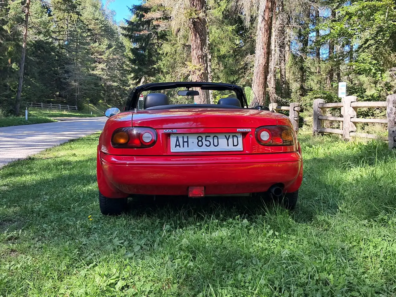 Mazda MX-5 NA 1600, foto 4