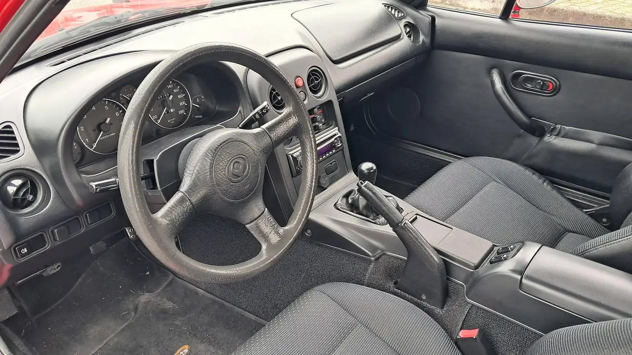 Mazda MX-5 NA 1600, foto 8