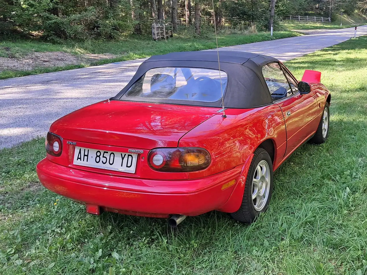 Mazda MX-5 NA 1600, foto 1