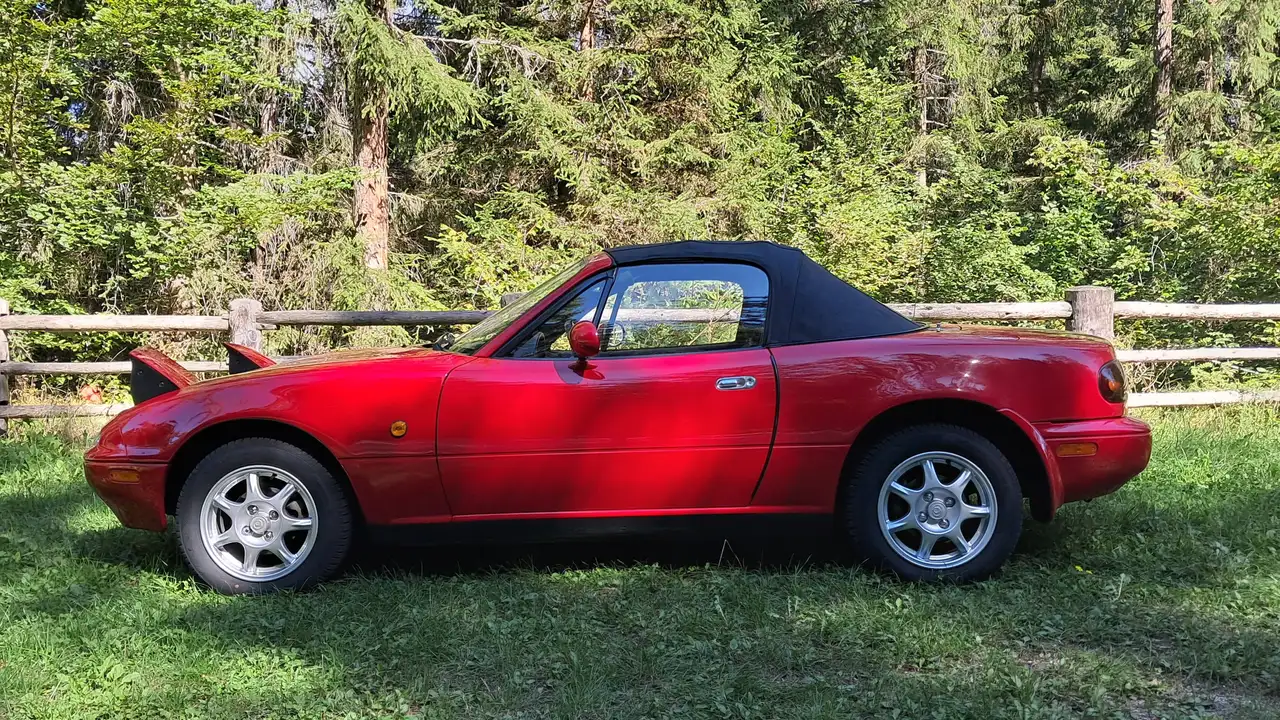 Mazda MX-5 NA 1600, foto 2