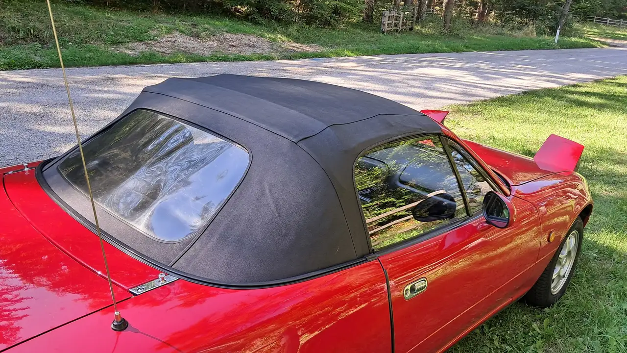 Mazda MX-5 NA 1600, foto 12