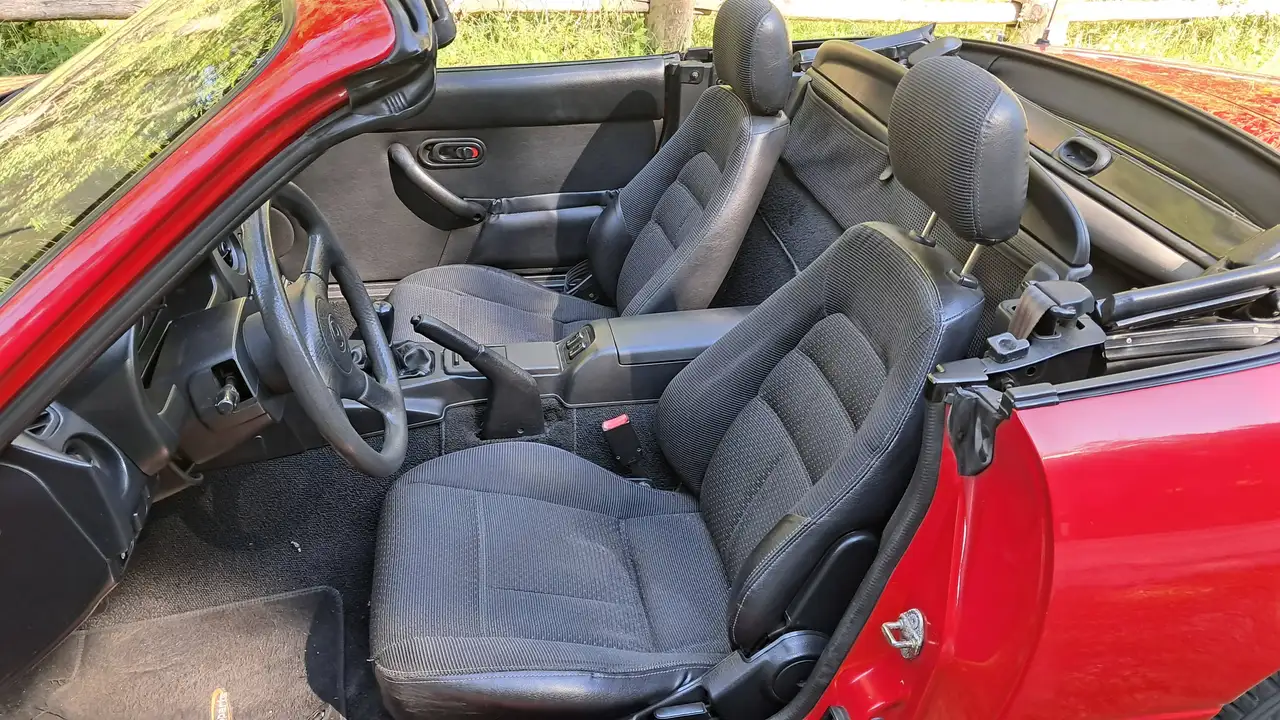 Mazda MX-5 NA 1600, foto 9