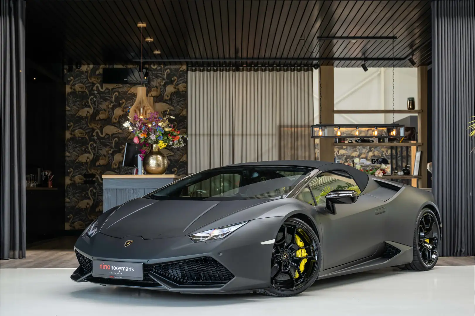 Lamborghini Huracán 5.2 V10 LP610-4 | SPYDER | Dealer onderhouden | Ma Grijs - 2