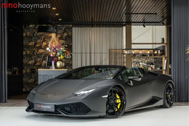 Lamborghini Huracán 5.2 V10 LP610-4 | SPYDER | Dealer onderhouden | Ma