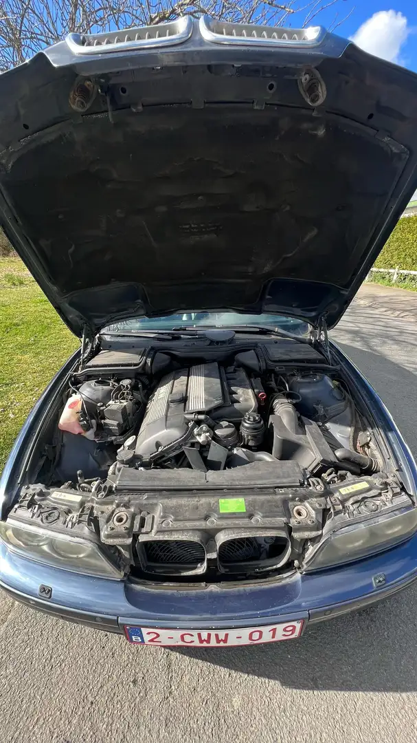 BMW 525 525i Albastru - 1