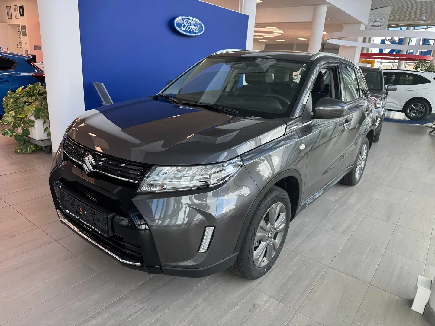 Suzuki Vitara 1.4 HYBRID clear Grau - 1